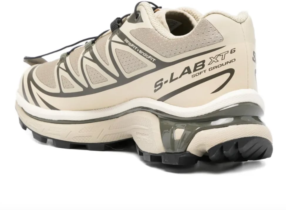 Salomon Xt-6 Eucalyptus/grape Leaf/almond Milk Divers