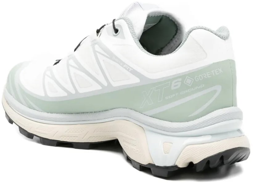 Salomon Xt-6 Gtx White/green Milieu/ice Flow Wit