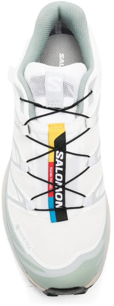 Salomon Xt-6 Gtx White/green Milieu/ice Flow Wit