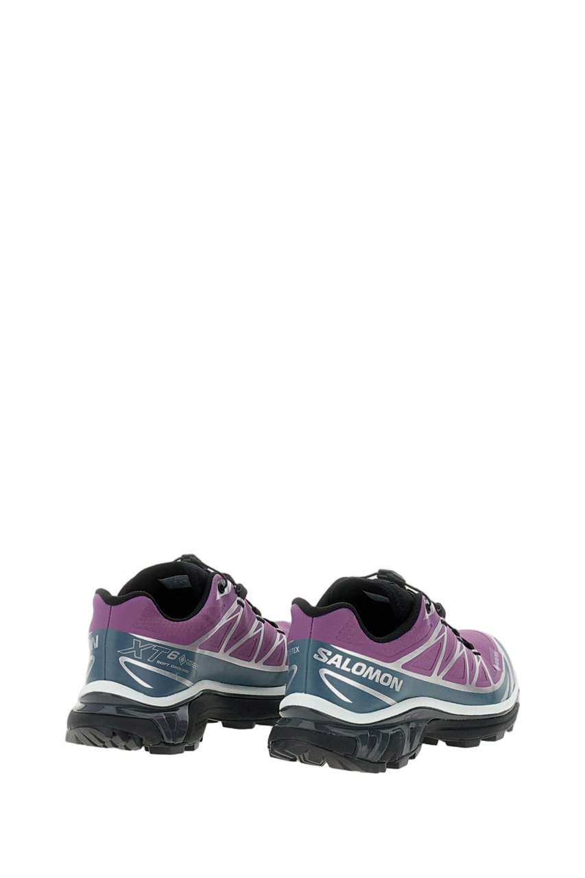 Salomon Purple XT-6 GTX Waterproof Trail Sneakers Paars