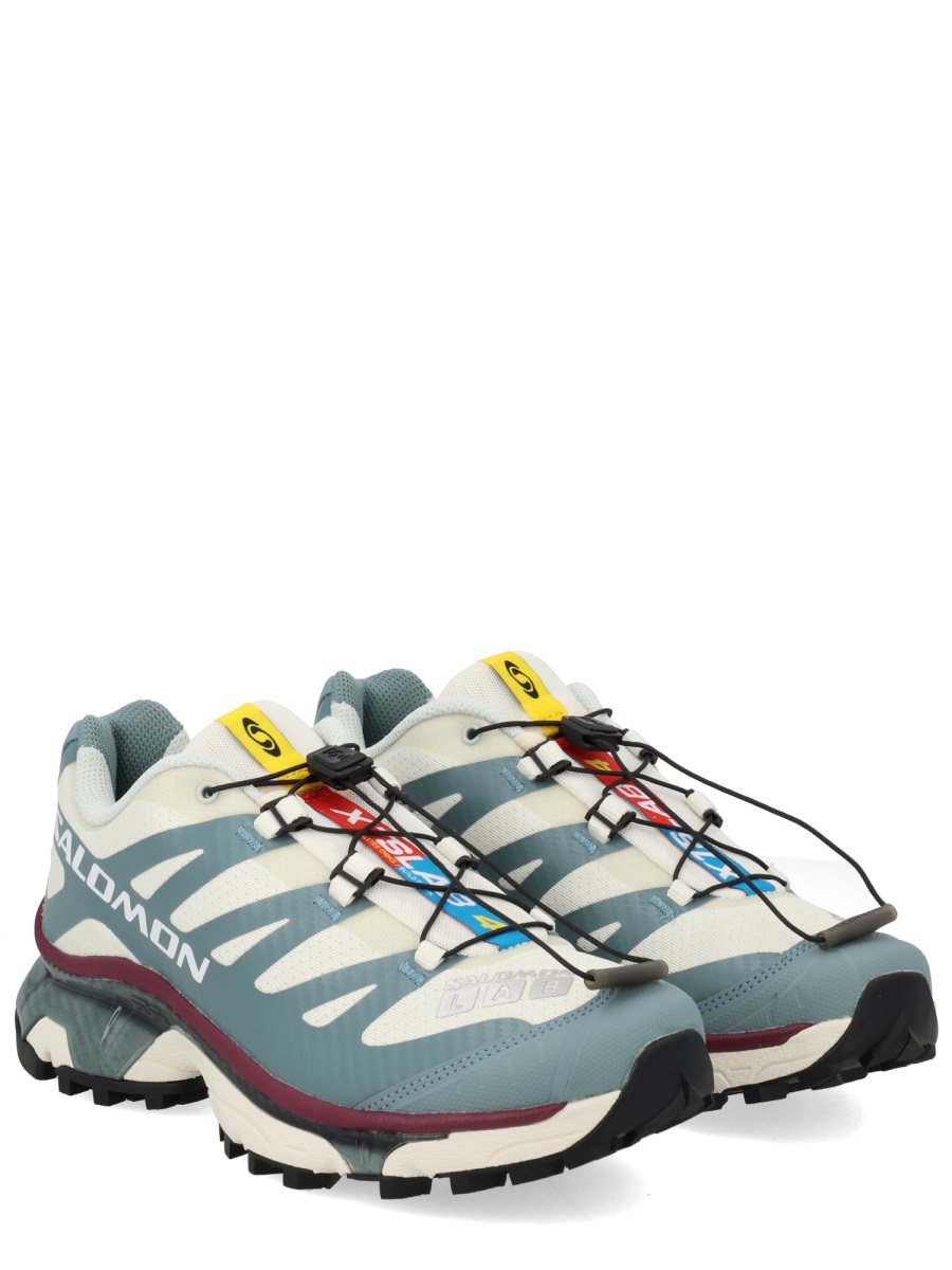 Salomon Neutrals Xt-4 Og Streamlined Sneakers Grijs
