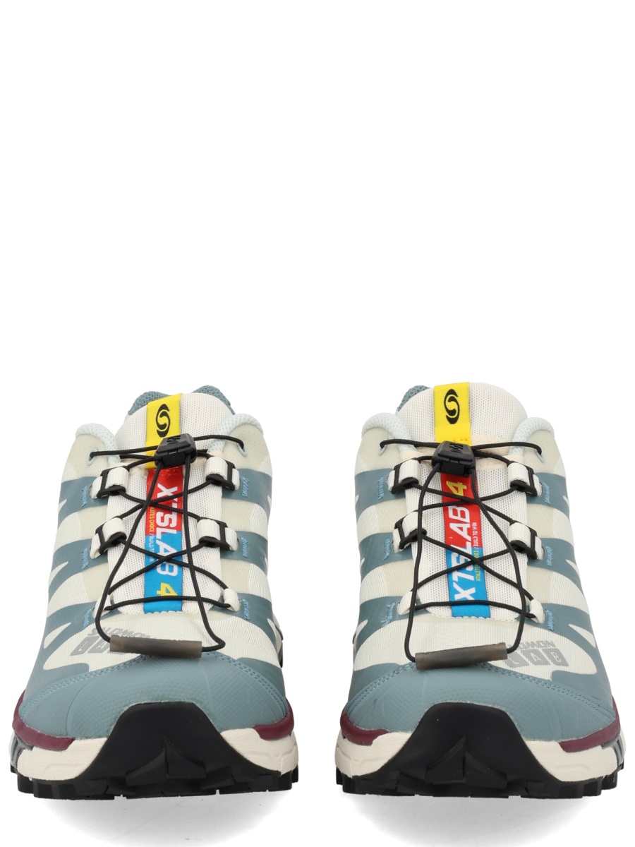 Salomon Neutrals Xt-4 Og Streamlined Sneakers Grijs
