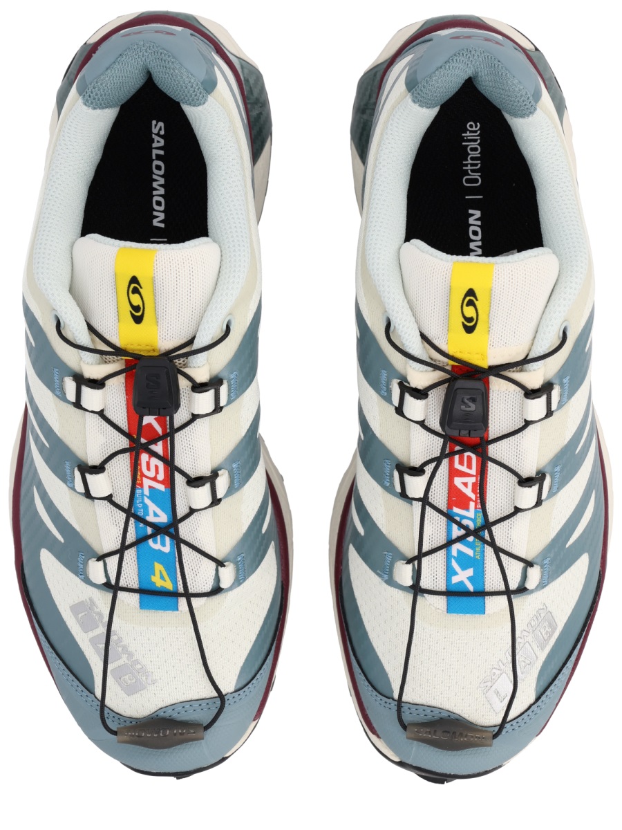 Salomon Neutrals Xt-4 Og Streamlined Sneakers Grijs