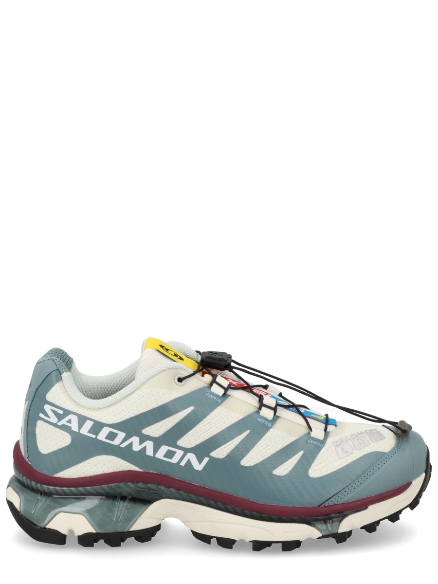 Salomon Neutrals Xt-4 Og Streamlined Sneakers Grijs