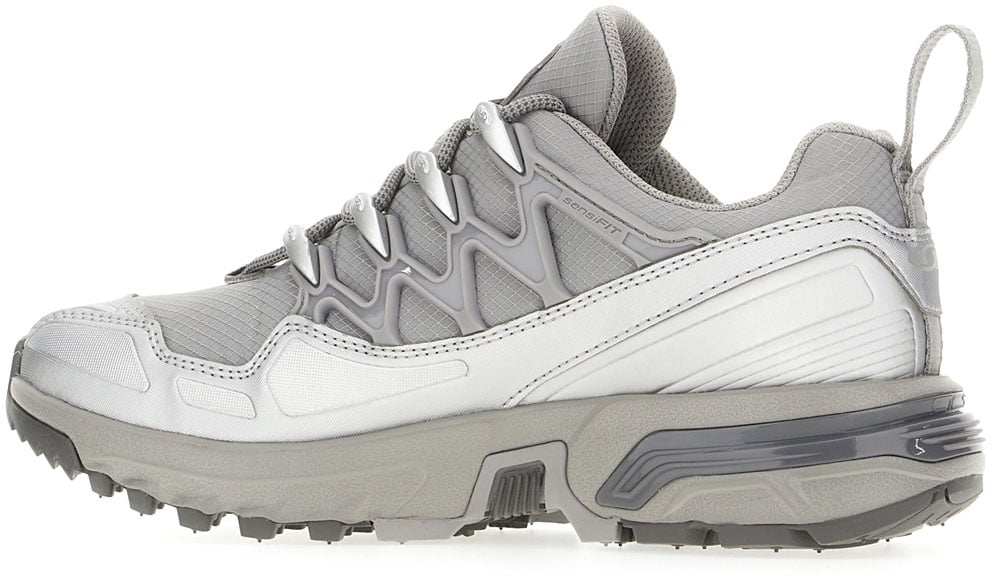 Salomon Grey rubber and mesh ACS+GTX sneakers Grijs