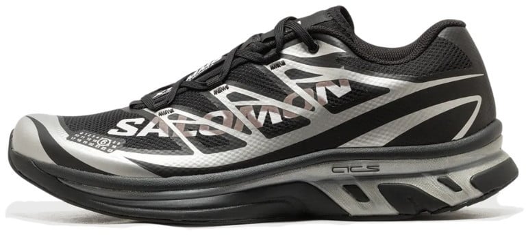 Salomon Salomon XT-MM-6 MM6 Maison Margiela Black Silver Zwart