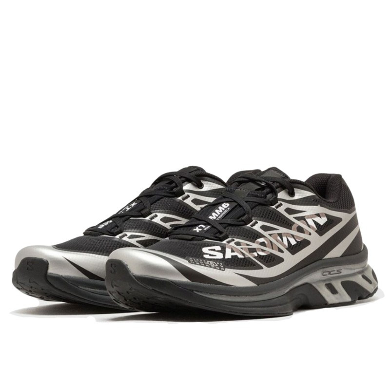 Salomon Salomon XT-MM-6 MM6 Maison Margiela Black Silver Zwart