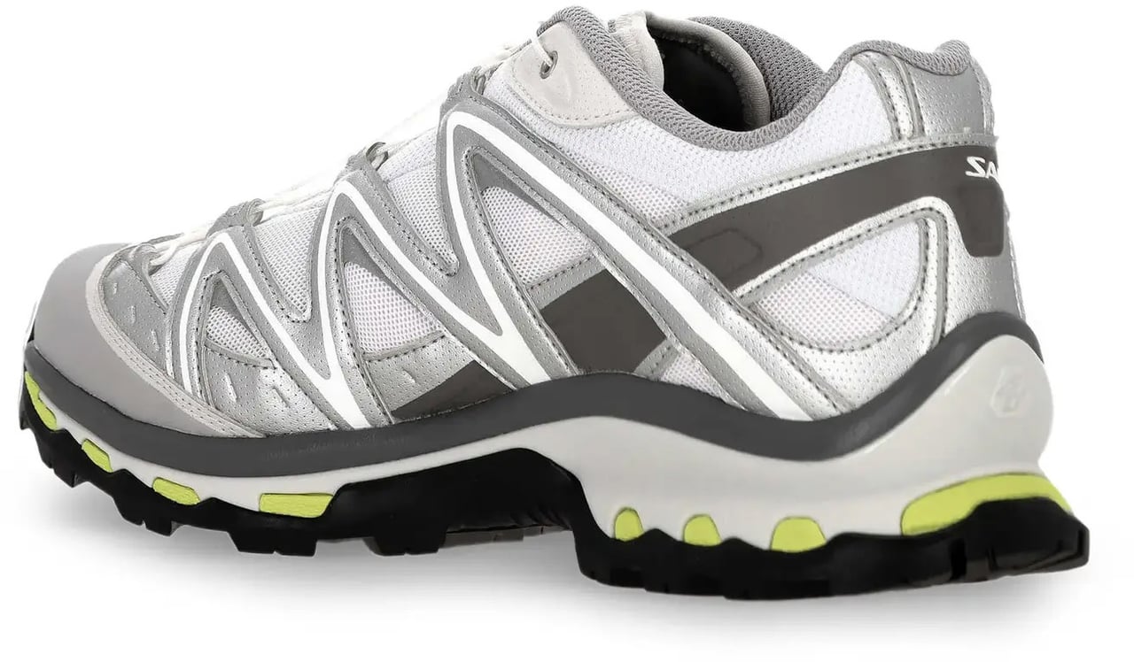 Salomon Xt-quest Lunar Rock/ftw Silver/bright Chartreuse Zilver