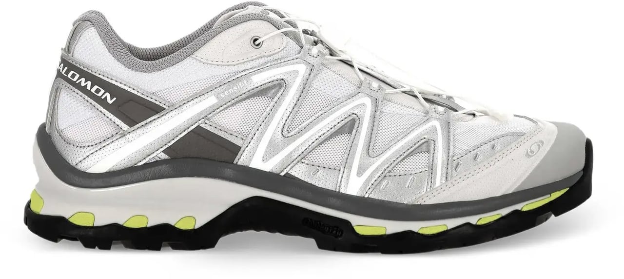 Salomon Xt-quest Lunar Rock/ftw Silver/bright Chartreuse Zilver