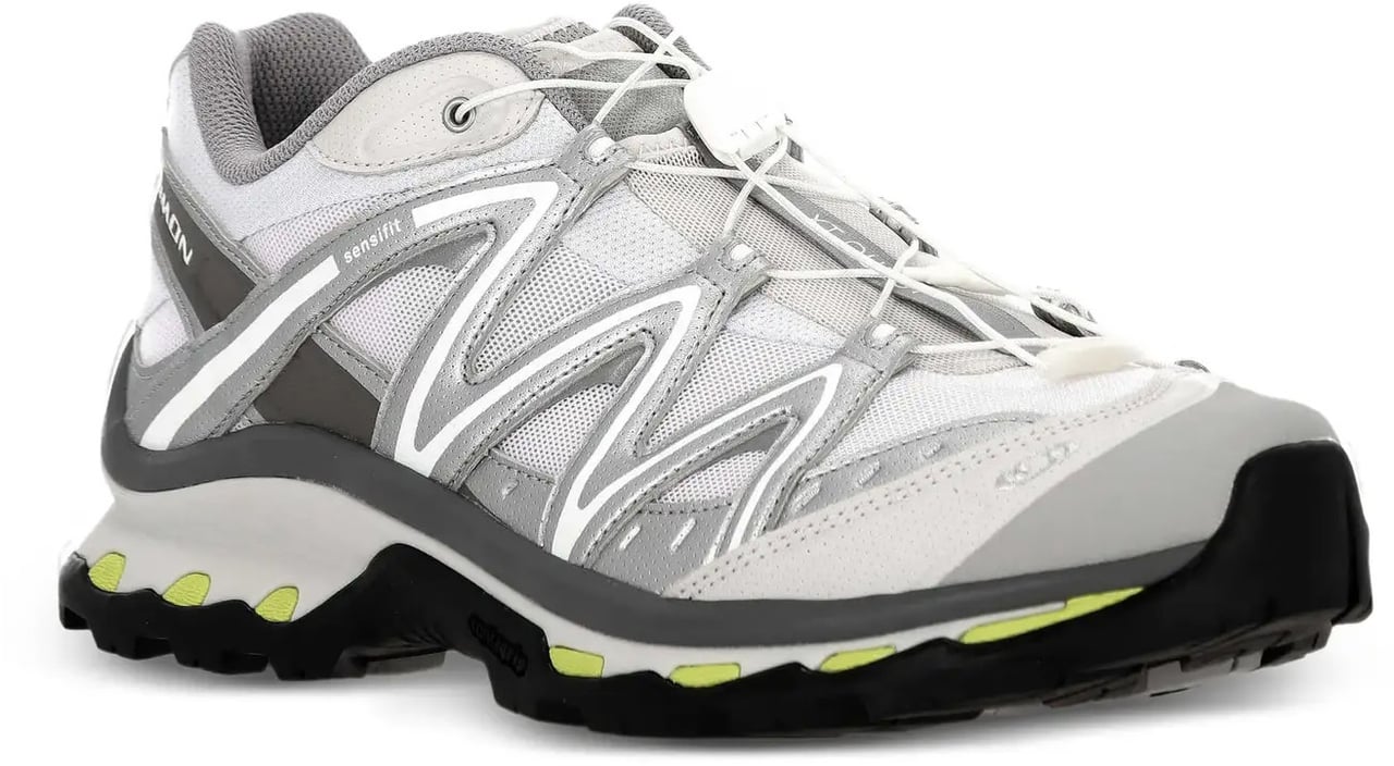 Salomon Xt-quest Lunar Rock/ftw Silver/bright Chartreuse Zilver