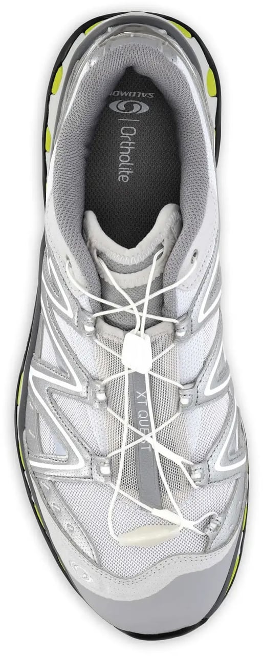 Salomon Xt-quest Lunar Rock/ftw Silver/bright Chartreuse Zilver