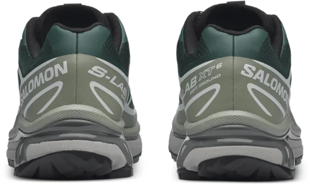 Salomon Xt-6 Bistro Green/green Milieu/black Groen