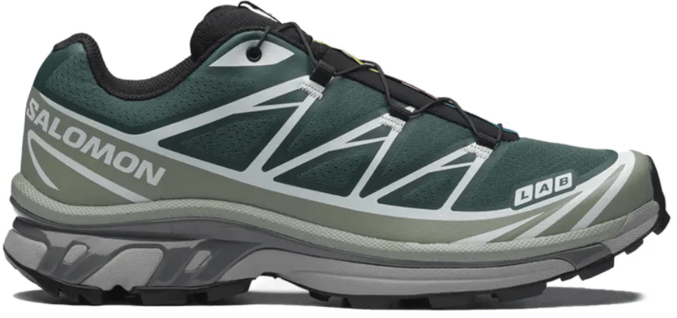 Salomon Xt-6 Bistro Green/green Milieu/black Groen
