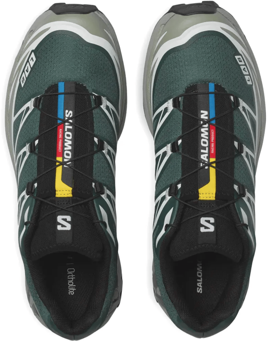Salomon Xt-6 Bistro Green/green Milieu/black Groen