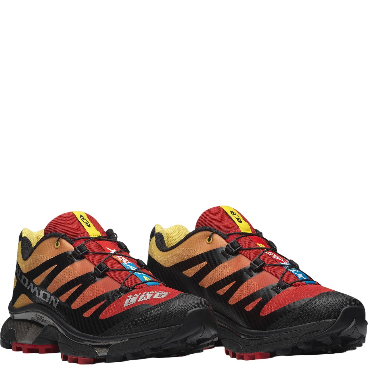 Salomon Gradient Design Sneakers With Drawstring Closure And Mud Contagrip® Outsole Zwart