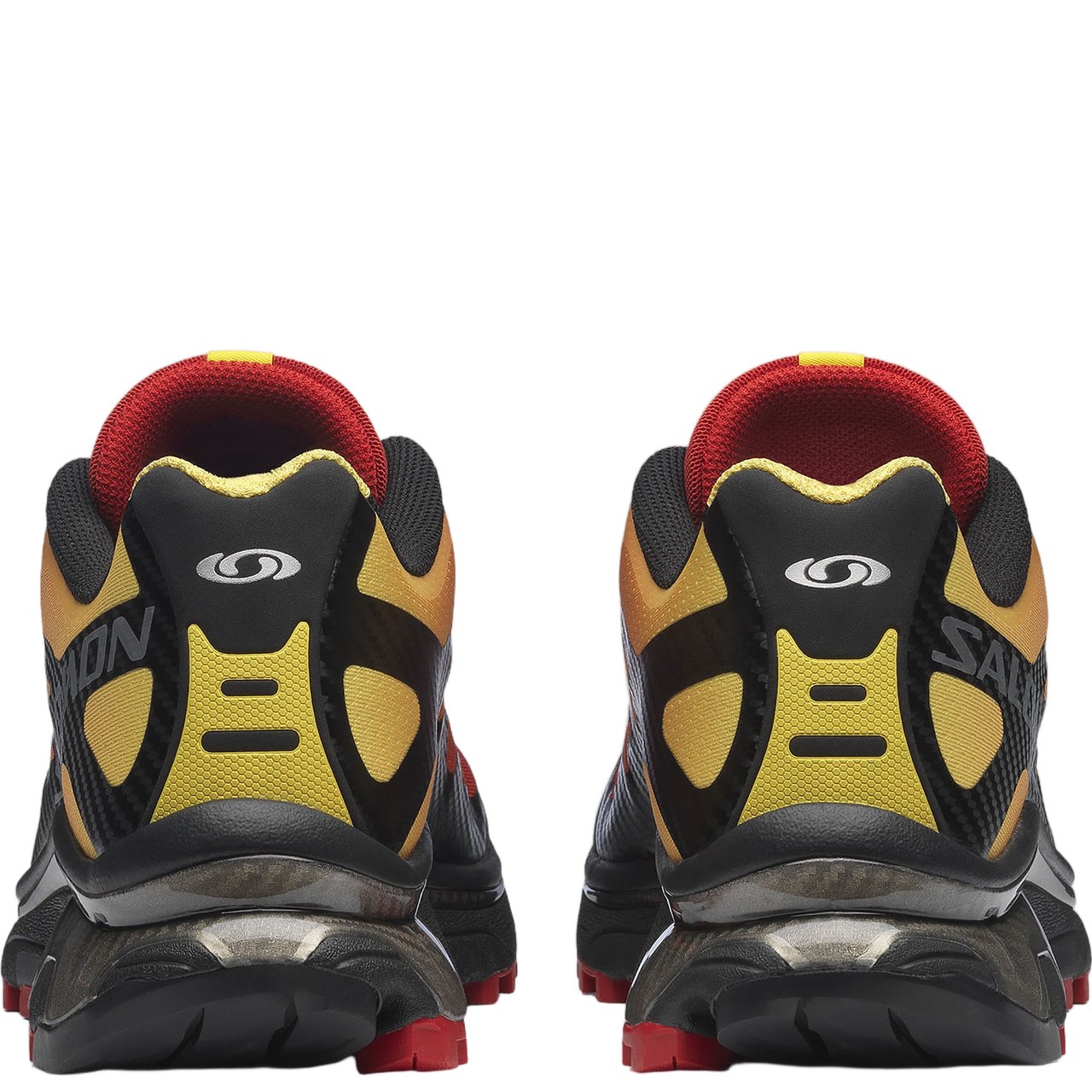 Salomon Gradient Design Sneakers With Drawstring Closure And Mud Contagrip® Outsole Zwart