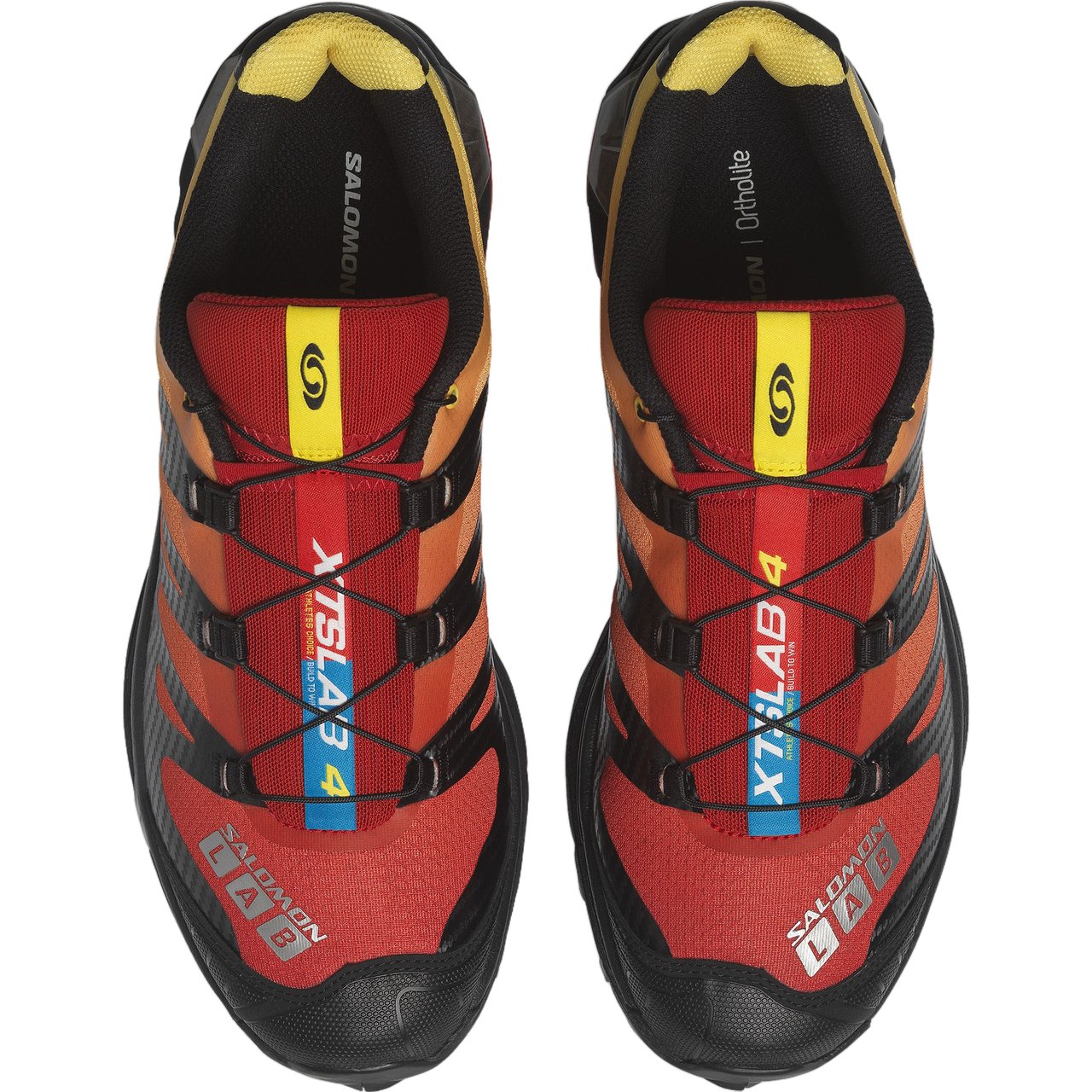 Salomon Gradient Design Sneakers With Drawstring Closure And Mud Contagrip® Outsole Zwart