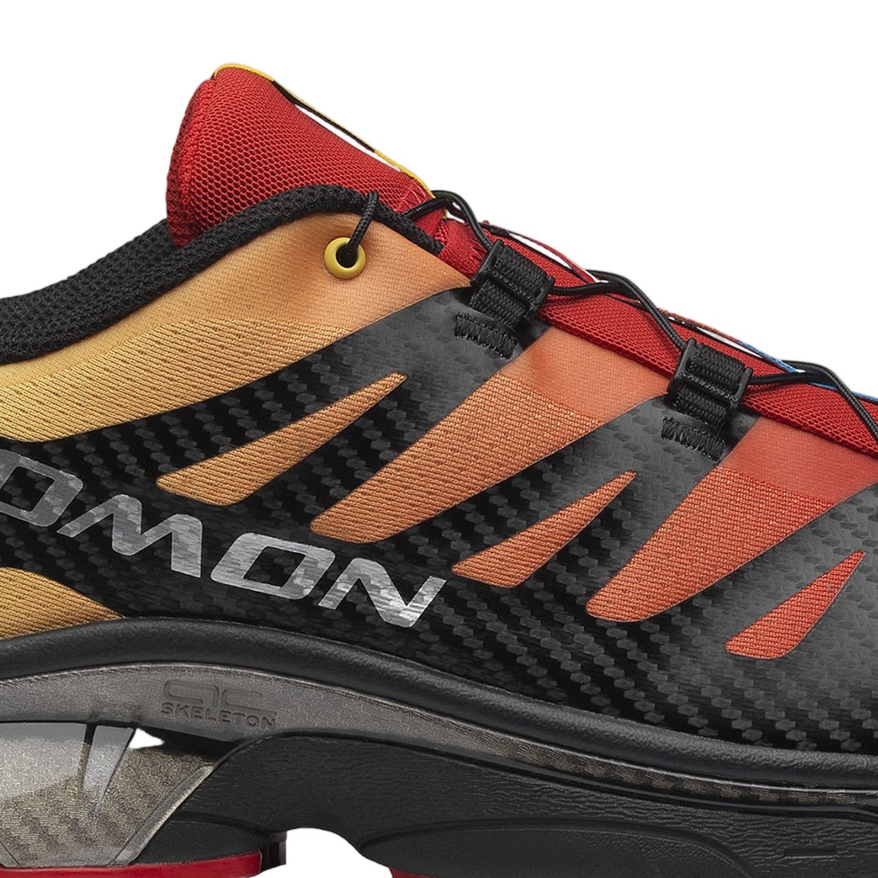 Salomon Gradient Design Sneakers With Drawstring Closure And Mud Contagrip® Outsole Zwart