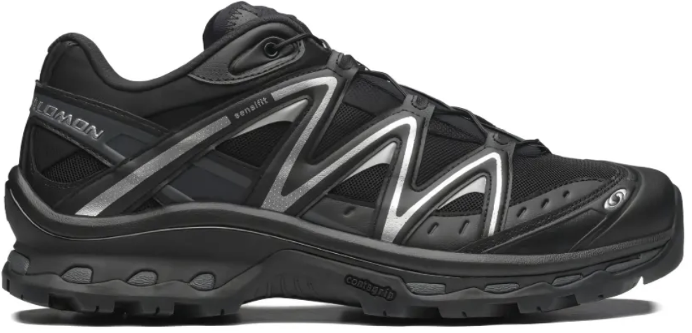 Salomon Xt-quest Black/asphalt/ftw Silver Zwart