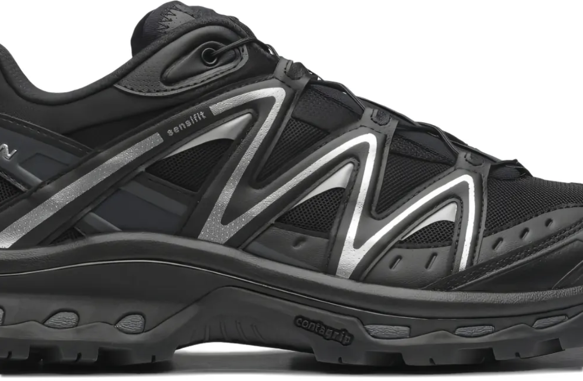 Salomon Xt-quest Black/asphalt/ftw Silver Zwart
