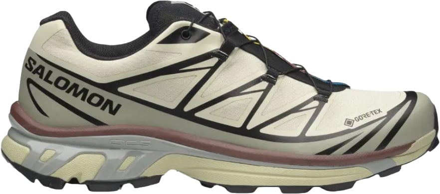 Salomon Xt-6 Gtx Aspargus Green/tea/bitter Chocolate Groen