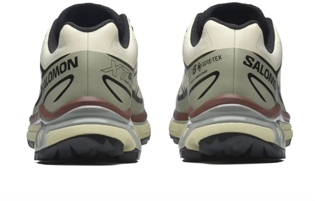 Salomon Xt-6 Gtx Aspargus Green/tea/bitter Chocolate Groen