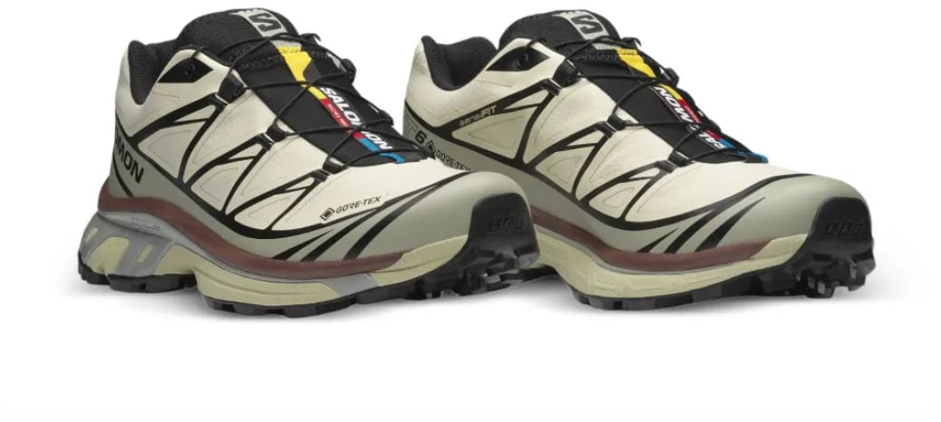 Salomon Xt-6 Gtx Aspargus Green/tea/bitter Chocolate Groen