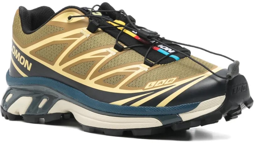 Salomon Xt-6 Plantation/dark Navy/dark Slate Blauw