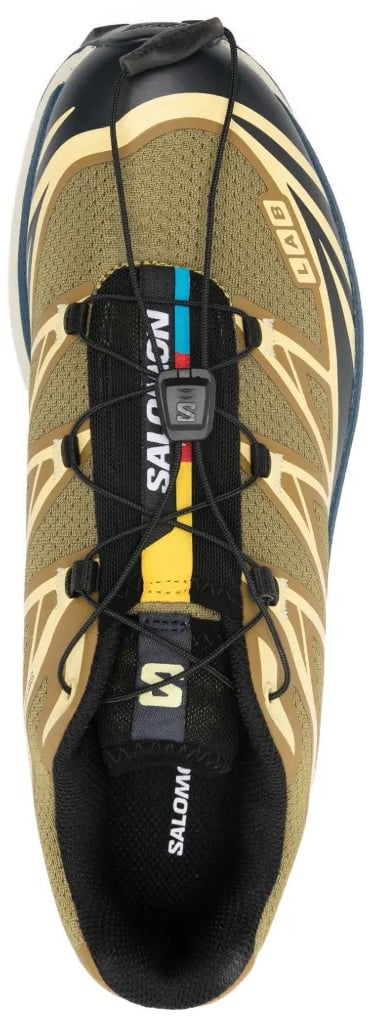 Salomon Xt-6 Plantation/dark Navy/dark Slate Blauw