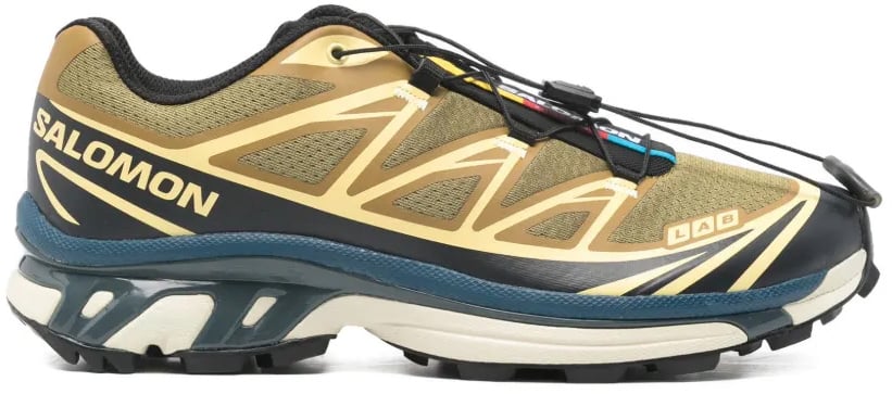 Salomon Xt-6 Plantation/dark Navy/dark Slate Blauw