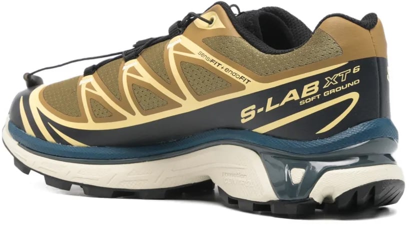 Salomon Xt-6 Plantation/dark Navy/dark Slate Blauw