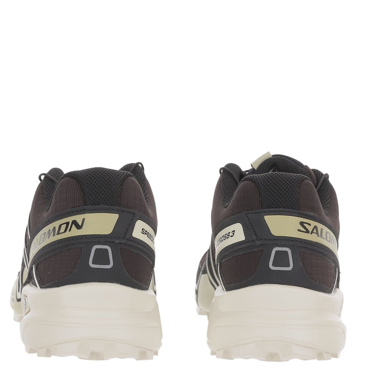 Salomon Multi-Sport Sneakers With Quicklace Technology And Panel Design Zwart