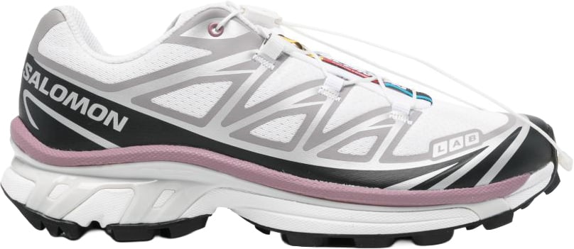 Salomon Sneakers White Wit