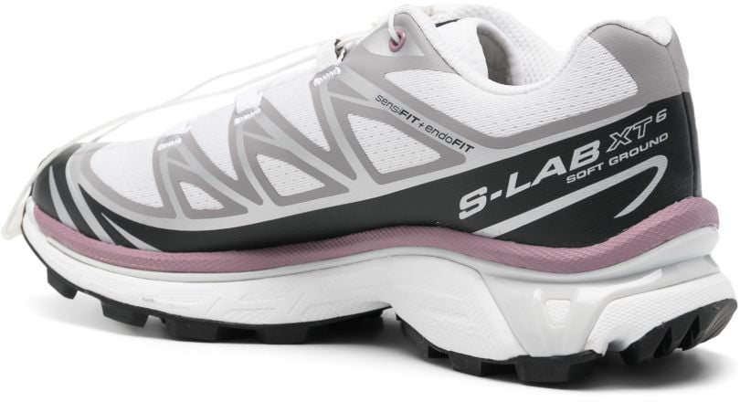 Salomon Sneakers White Wit