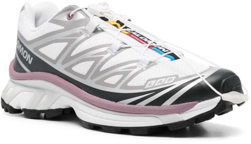 Salomon Sneakers White Wit