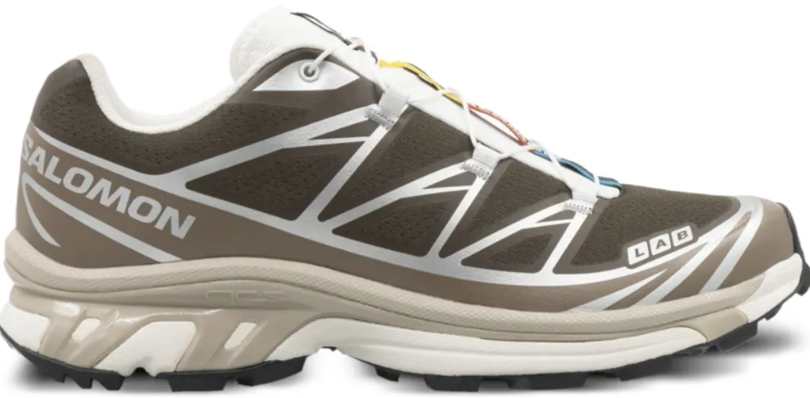Salomon Xt-6 Earth Brown/walnut/ftw Silver Bruin