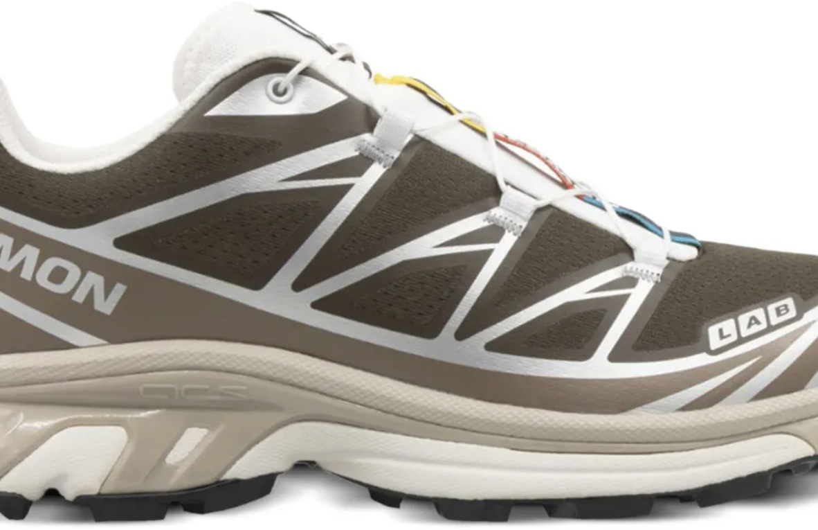 Salomon Xt-6 Earth Brown/walnut/ftw Silver Bruin