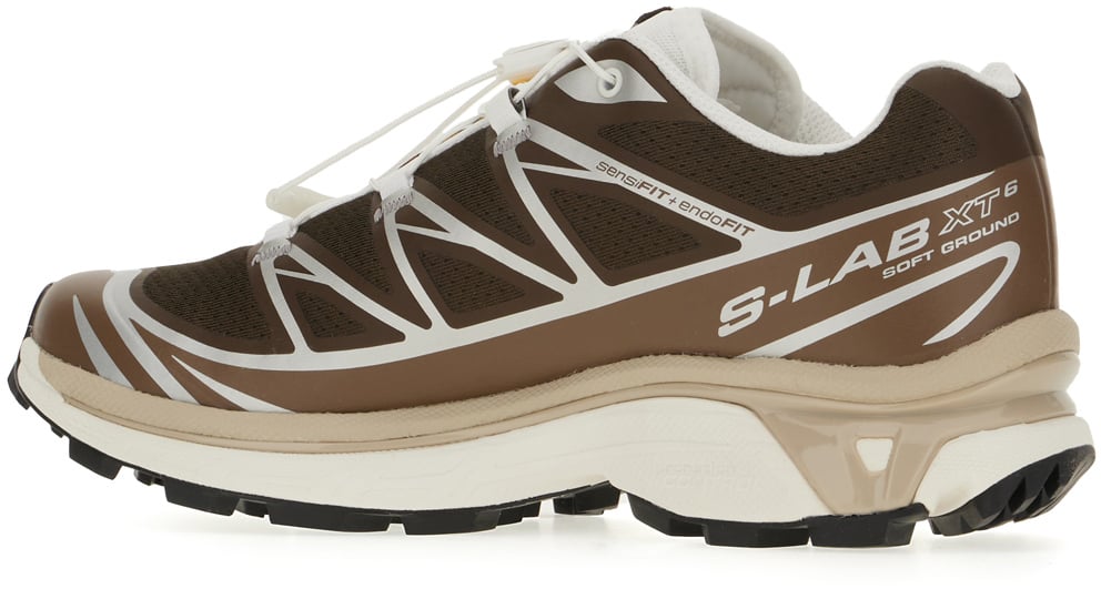 Salomon Salomon Multicolor fabric XT-6 sneakers Divers