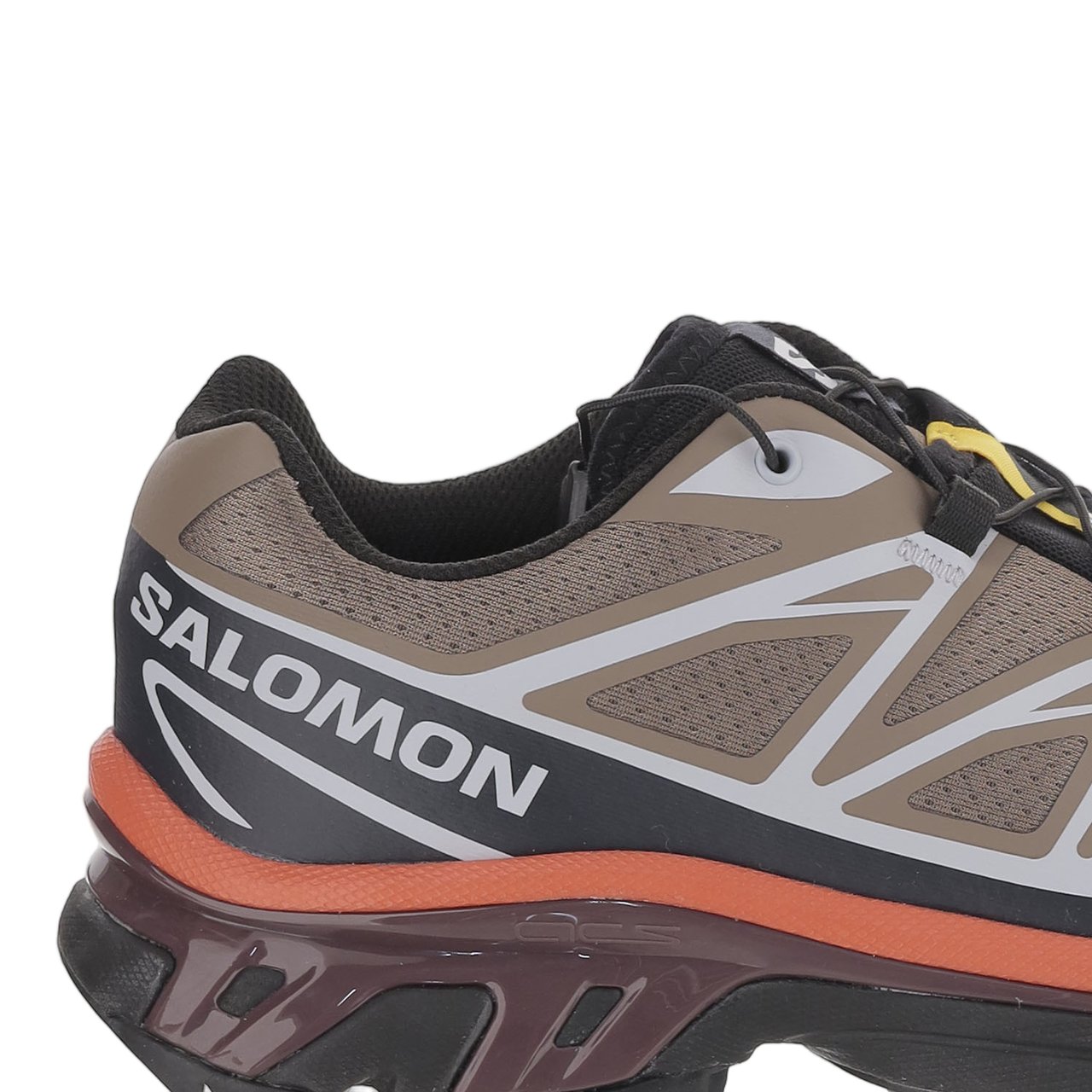 Salomon Multicolor Mesh Xt-6 Sneakers With Traction Outsole Bruin
