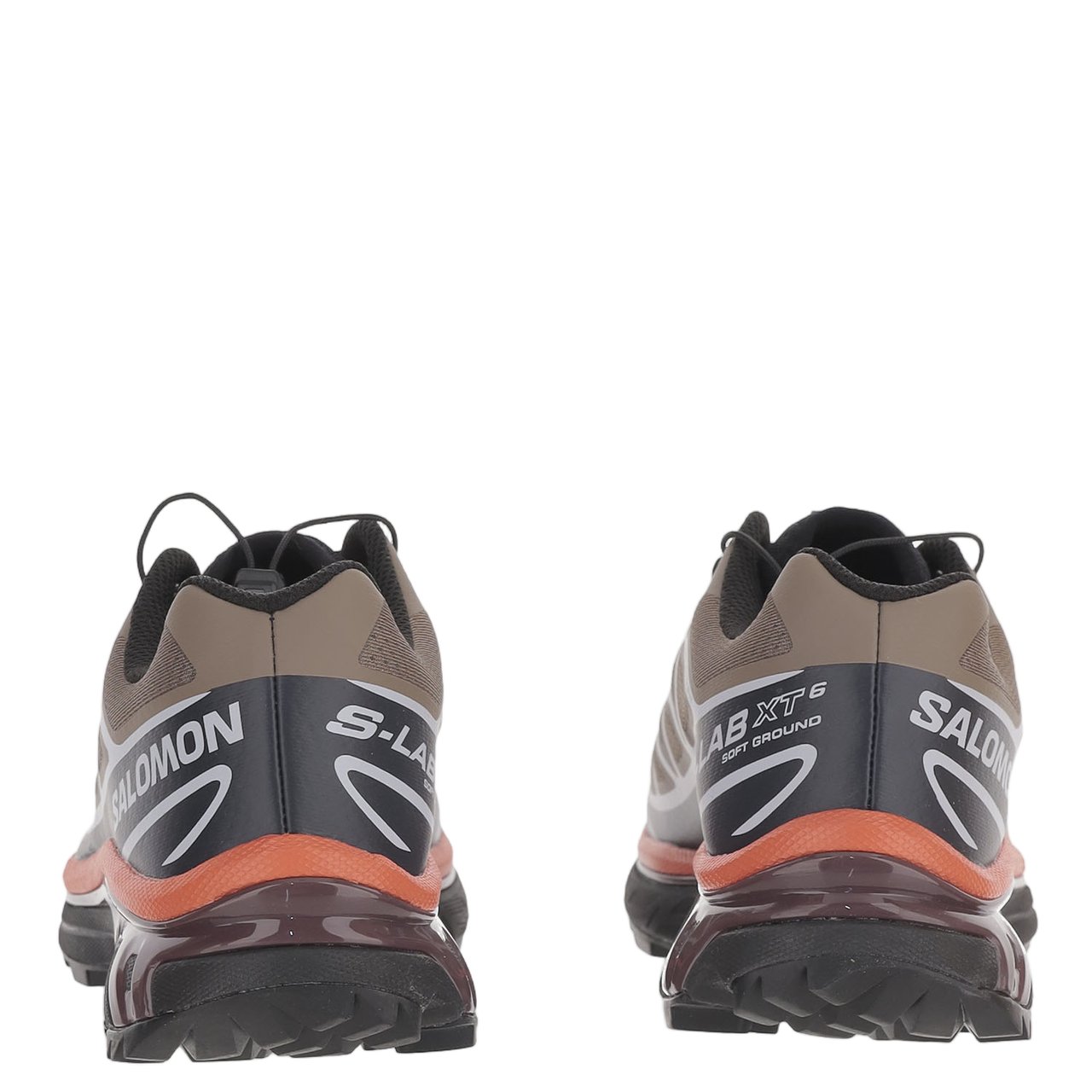 Salomon Multicolor Mesh Xt-6 Sneakers With Traction Outsole Bruin