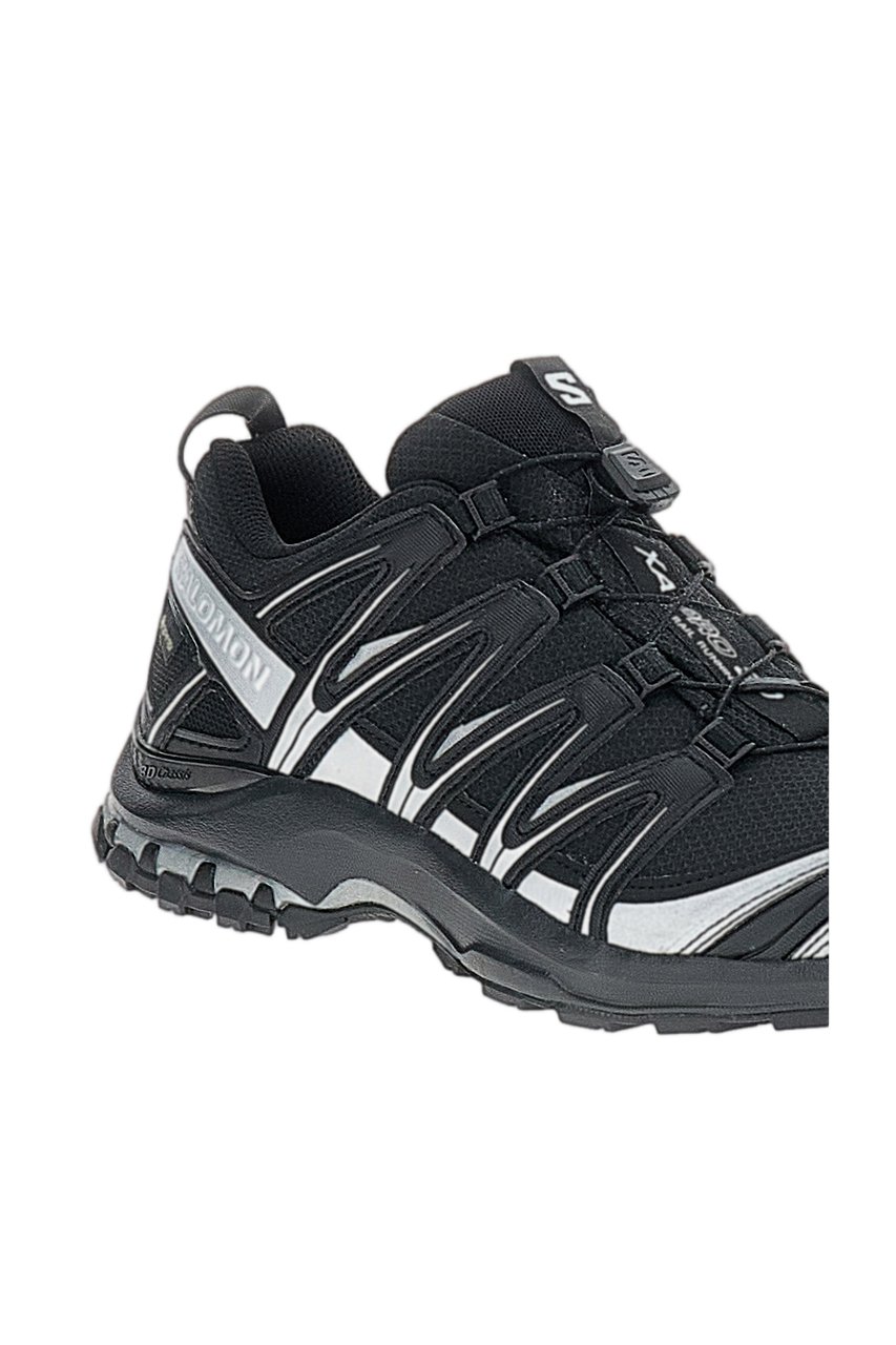Salomon Black XA Pro 3D Sneakers Zwart