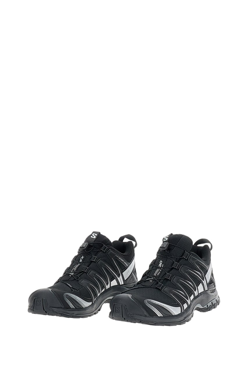 Salomon Black XA Pro 3D Sneakers Zwart
