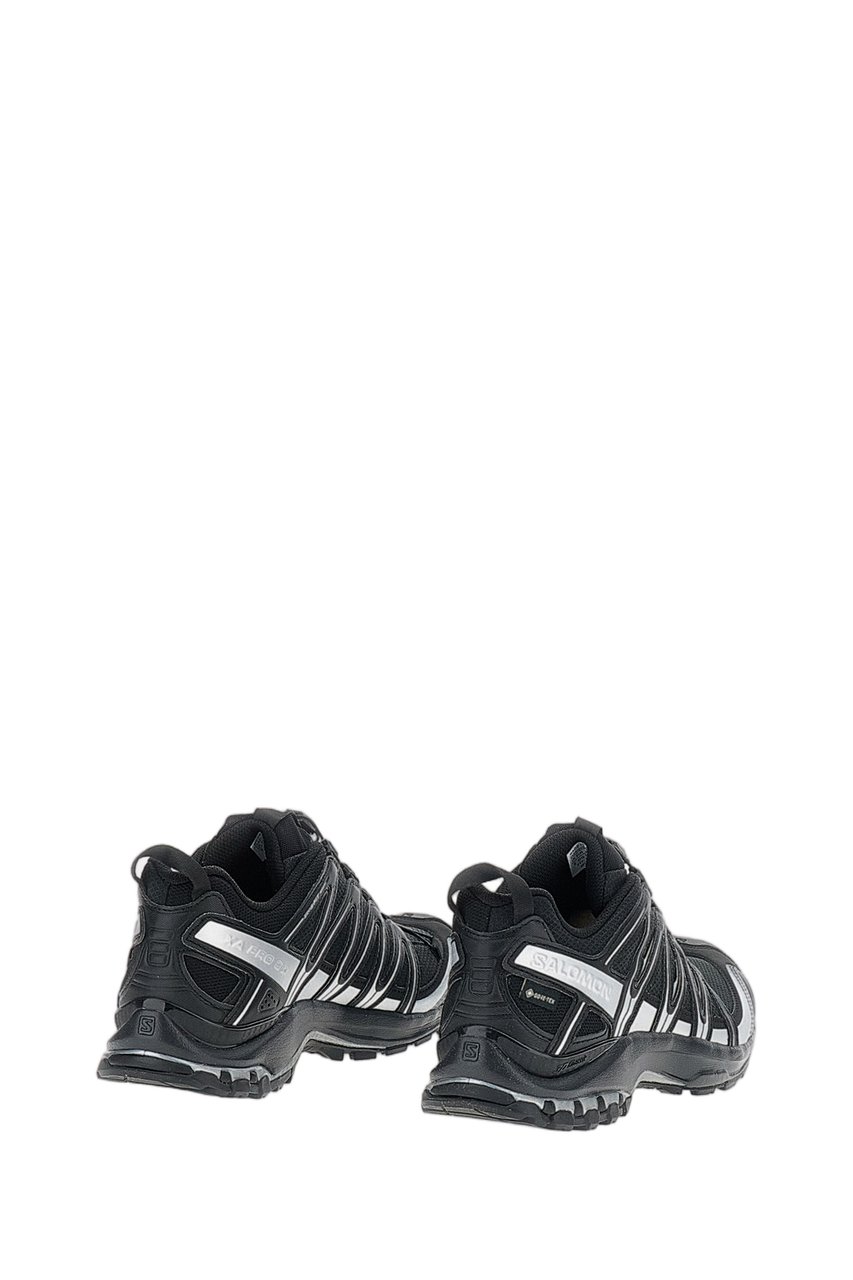 Salomon Black XA Pro 3D Sneakers Zwart