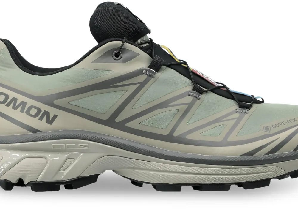 Salomon Xt-6 Gtx White Pepper/silver Sage Wit