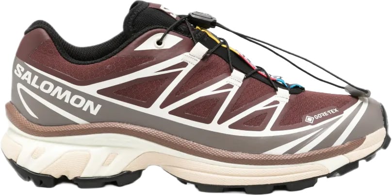 Salomon Xt-6 Gtx Bitter Chocolate/iron/vanilla Rood