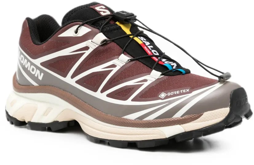 Salomon Xt-6 Gtx Bitter Chocolate/iron/vanilla Rood
