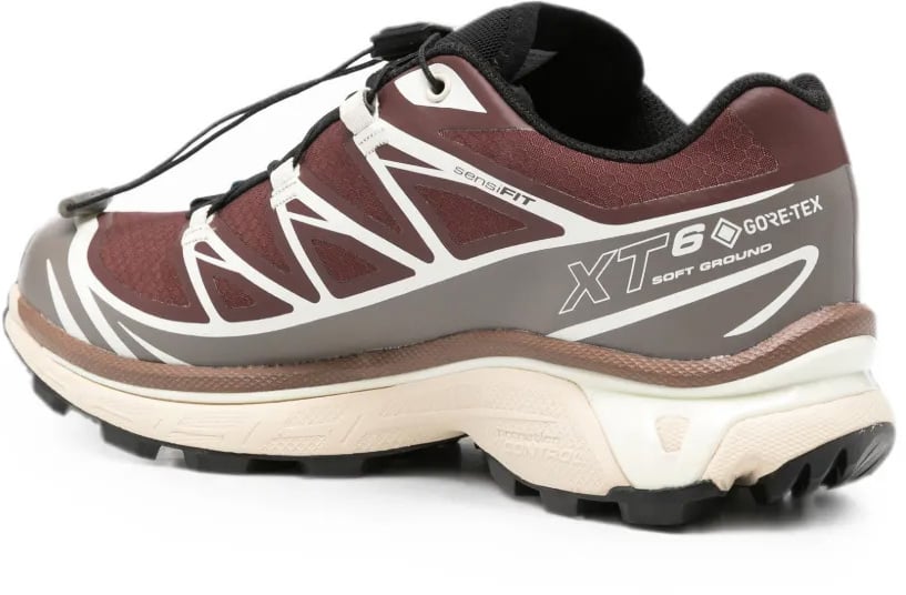 Salomon Xt-6 Gtx Bitter Chocolate/iron/vanilla Rood