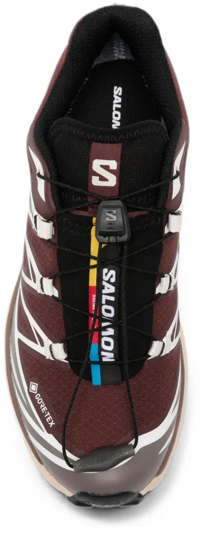Salomon Xt-6 Gtx Bitter Chocolate/iron/vanilla Rood