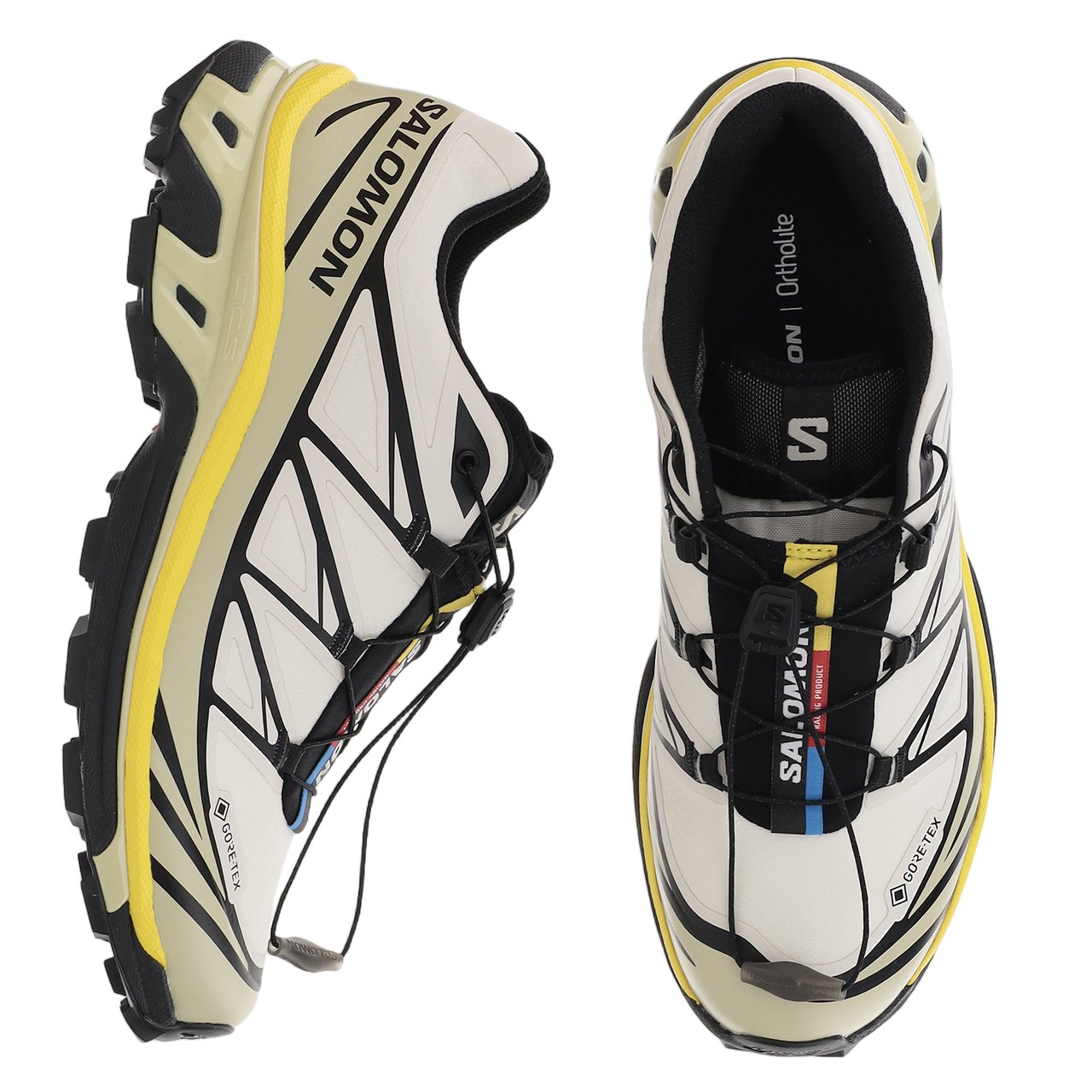 Salomon Xt-6 Gtx Technical Trail Sneakers Neutraal