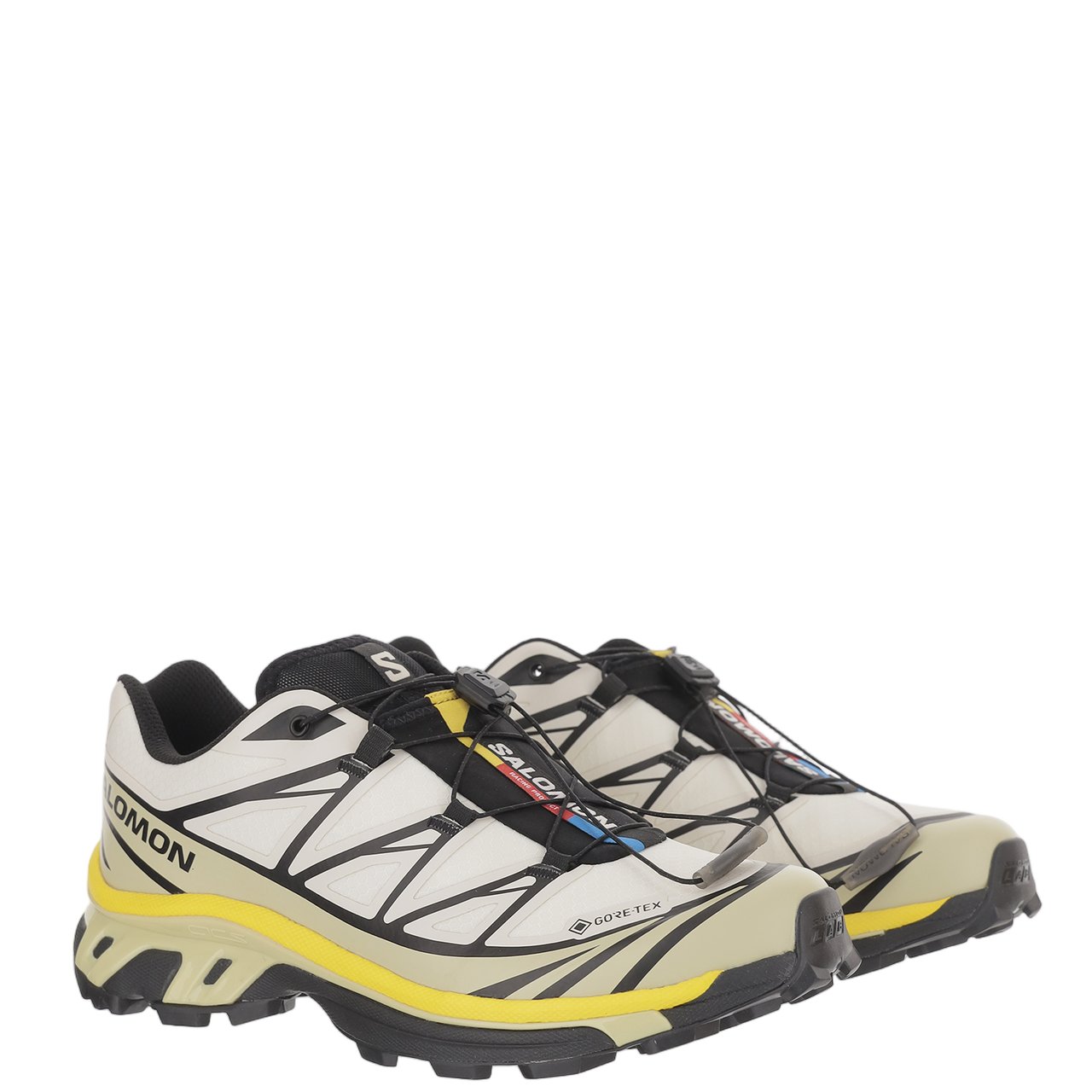 Salomon Xt-6 Gtx Technical Trail Sneakers Neutraal